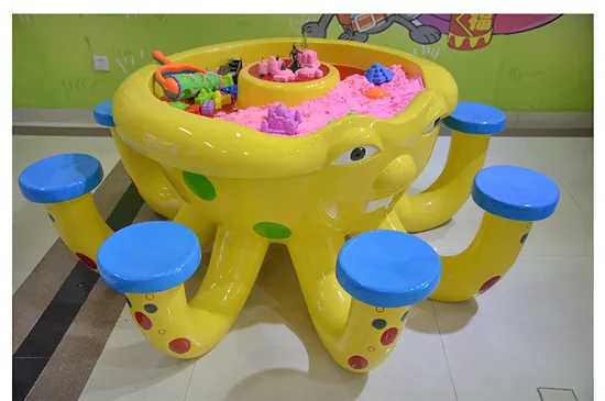 Family Entertainment Center Magic Sand Educational Toys Games Octopus Toy Sand Table 
