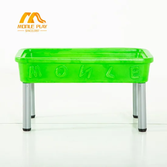 Monle Hot Selling Children′s Toy Sand Water Table Playground Table 