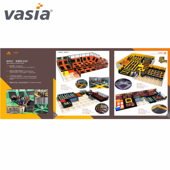 Cheap Trampoline Jumping Mat Indoor Trampoline Park for Sale