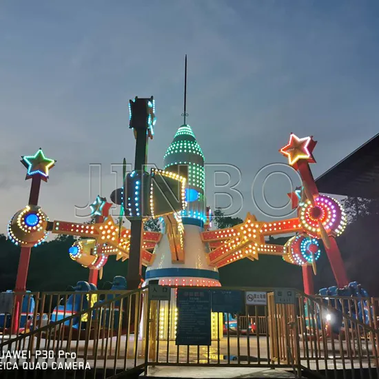 Heavy Rides Amusement Park Adult Thrilling Rides Air Race for Sale 