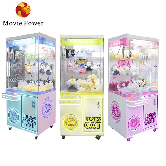 Factory Price Claw Toy Game Machine Cute Gift Claw Crane Machine 