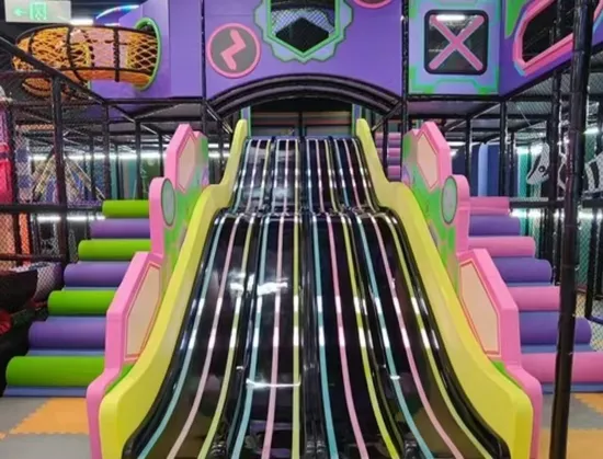 Custom Indoor Soft Play Equipment Kids Climber Ball Pit Slide Net for School Mall Party Indoor Playground Shopping Soft Play 