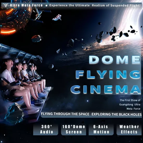 Game Machine for Sports & Entertainment Flight Simulator Motion Platform 