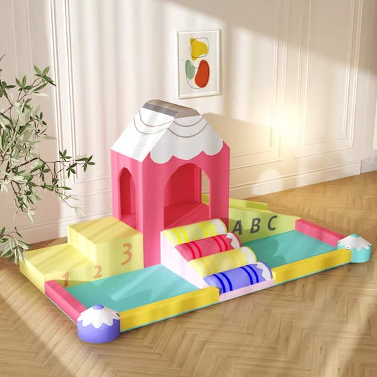 Family Style Children′s Indoor Soft Play Equipment Can Be Selected According to Size and Customized Theme 