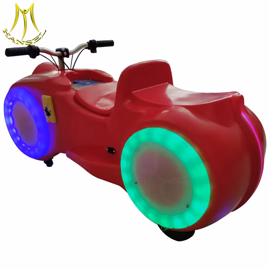 Hansel Outdoor Amusement Park Rides Amusement Motorcycle Eletrcic for Shopping Mall