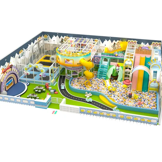 Children Playground Equipment Kid Indoor Amusement Park Equipment 