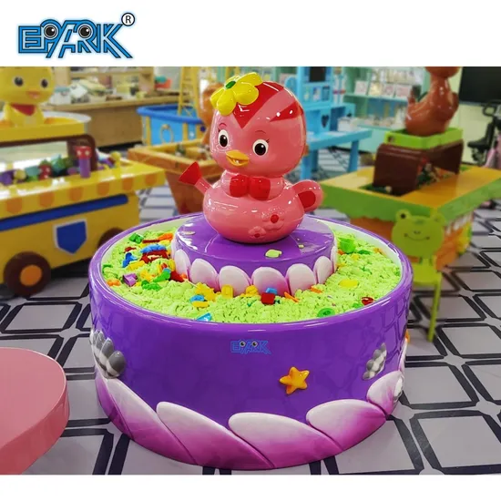 Amusement Park Playground Kids Cute Sand Table 