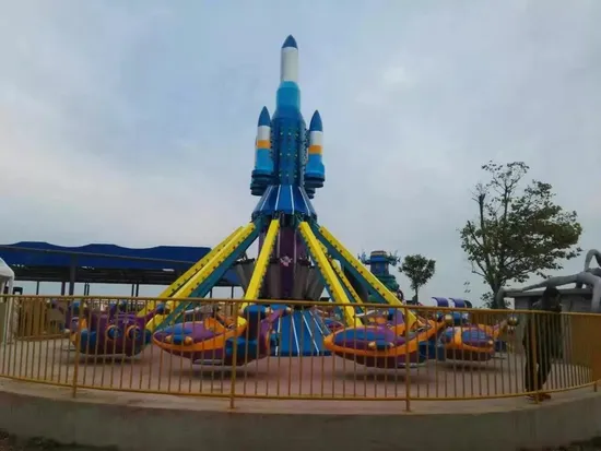 Funny Simple Mini Amusement Park Kids Swing Roating Self Control Plane ...