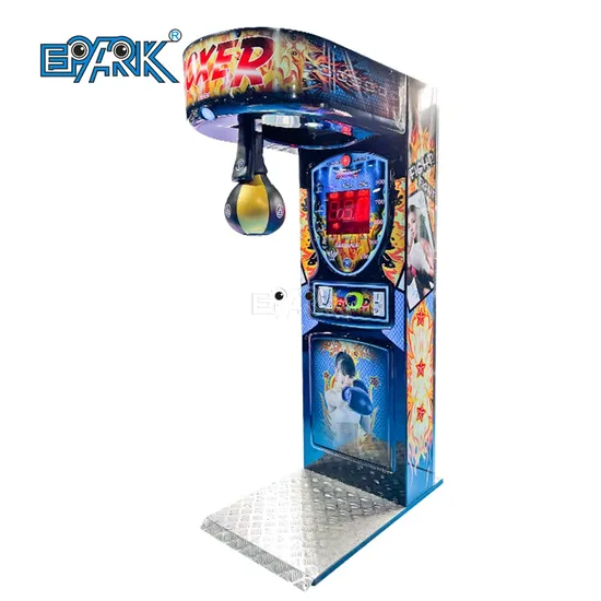 Sports Playing Hit Target Boxing Machine Arcade Game Machine Boxing Punch Machine 