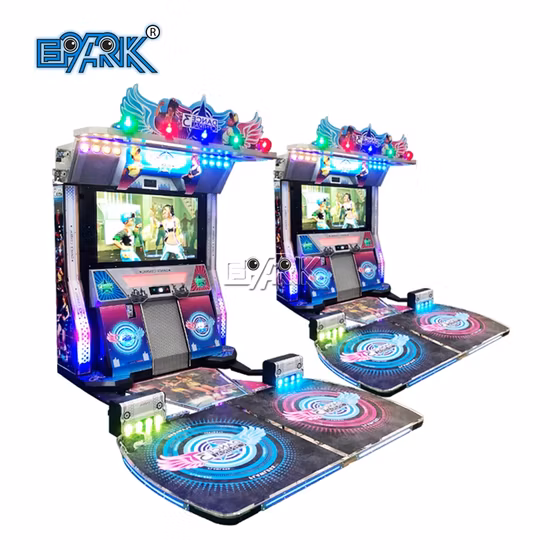 55" Dance Central 3 Coin Operated Games Dance Revolution Arcade Machine Dance Machines
