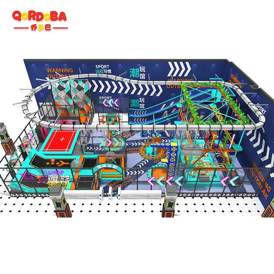 Indoor Trampoline Park 