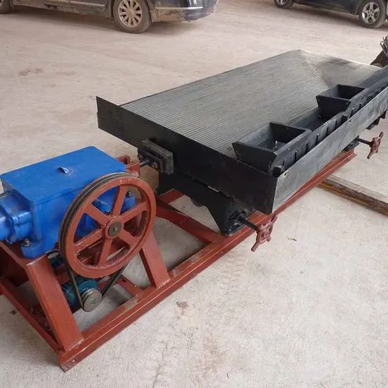 Gold Mining Gravity Separator Machines Shaking Tables Equipment Copper Ore Iron Ore Shaking Table Price 
