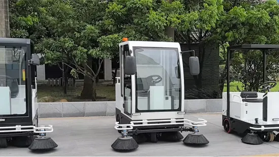 Industrial Street Cleaning Machine Road Vacuum Sweeper Outdoor Floor Sweeper 