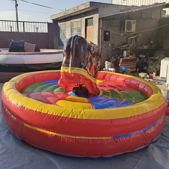 Inflatable Rodeo Bull Rides for Amusement Park 