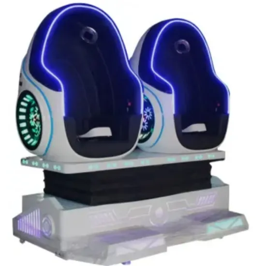 9d Egg Vr Simulator Chair Machine 9d 2 Seat Virtual Reality Games Vr Egg 