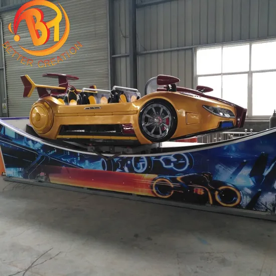 Kiddie Funfair Carnival Outdoor Electric Amusement Park Flying Car Rides 