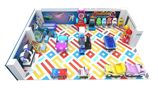 Pump It up Coin Operated Dance Arcade Machine Popular Coin Operated Game Music Dancing Equipment Video Game Sport Game 