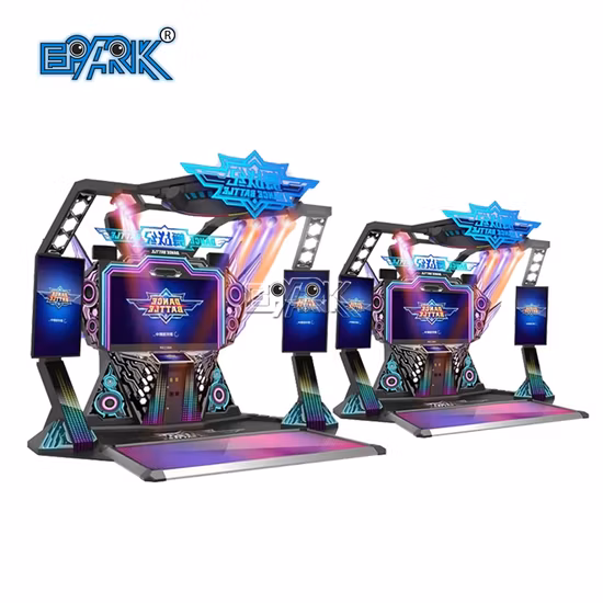 Coin Operated Music Video Game Machine Dance Battle Arcade Dancing Game Machine