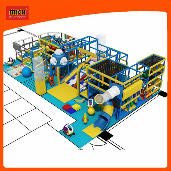 Newest Attractive Design Indoor Soft Play Structure for Amusement 