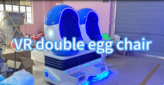Ama Single 9d Vr Egg 360 Roller Coaster Virtual Reality Game Vr Chair 9d Game Machine 