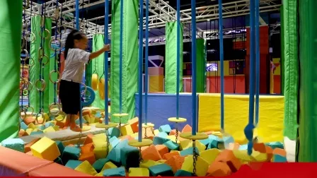 Mich Large Foam Pits Ninja Course Indoor Ninja Course Park 