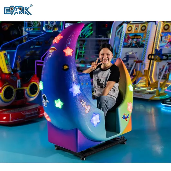 Amusement Kids Kiddie Rides Arcade Game Shopping Mall 