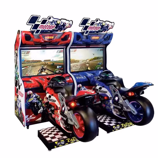 Coin Operated Simulator Game Machine Car Racing Game Machine