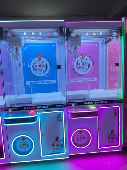 Coin Operated Arcade Prize Gift Mini Doll Vending Toy Crane Claw Game Machine for Sale 