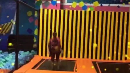 American High Quality Standard Indoor Trampoline Jump Park for Kids and Adult 