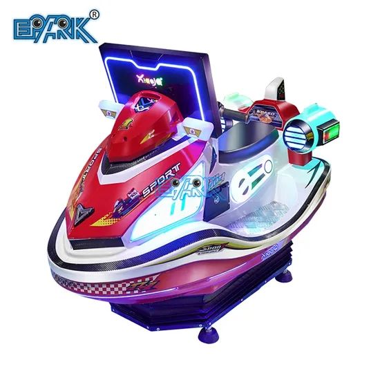 New Design Kiddie Ride Machine Water Scooter Coin Operated Games Simulator Ride 
