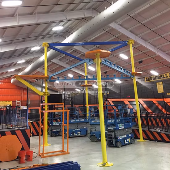 Cheer Amusement Indoor Rope Course Equipment