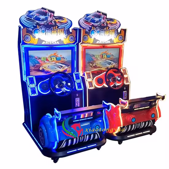 Electronic Simulator Car Racing Arcade Games Machine for Children