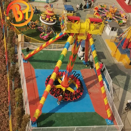 Kiddie Playground Game Swing Machine Big Pendulum Rides 