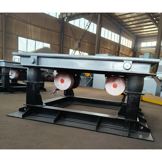 Durable Z29 Series Mechanical Vibrating Table for Resin Sand and Water Glass Sand Mold Vibration Compaction 