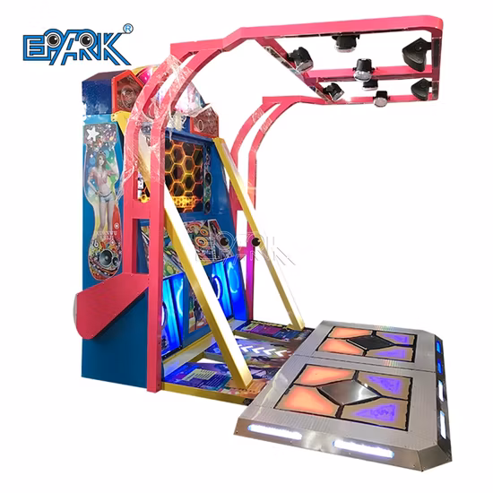 Dance Dance Revolution Double Player Competition Arcade Video Game Machine for Game Center
