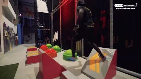 1000sqm Kids Indoor Playground Adventure Park Equipment Commercial Trampoline Park 