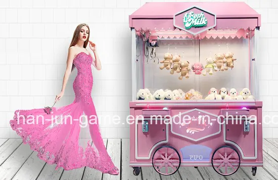 Double New Toy Claw Crane Gift Doll Arcade Game Machine 