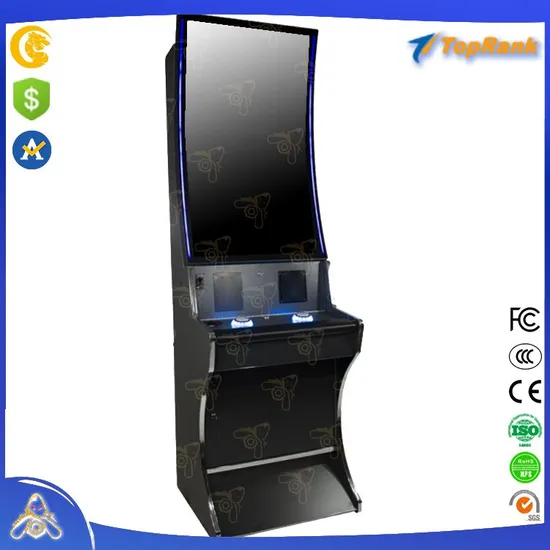 Hot Sale Indoor Sport Amusement Casino Slot Machine with Game Favorite Skill 3 Multi 5 in 1 Preview 