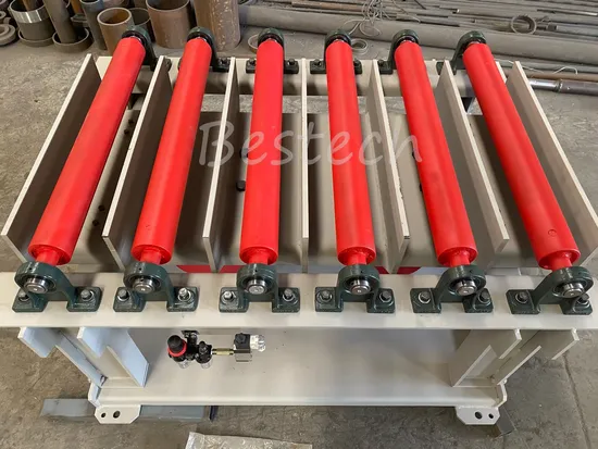 Foundry Resin Sand Molding Vibration Table 