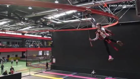 Commercial Trampoline Park Equipment for Indoor Playground 