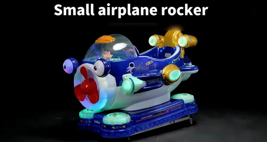 Ama Outdoor Entertainment Amusement Machine Kiddie Ride Car Children Coin Operated Games Kiddie Ride 