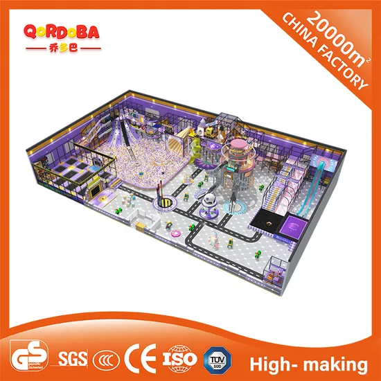Safe Indoor Trampoline Park & Amusement Park Gear with Impact