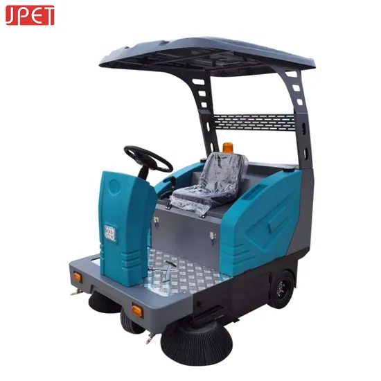 Electric Ride on 1360 Width Road Sweeping Machine Electric Floor Sweeper 