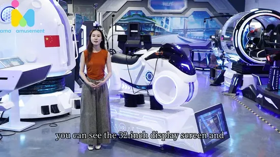 9d Vr Racing Simulator Super Motorbike Driving Game with High Resolution Virtual Reality Motion Platform 