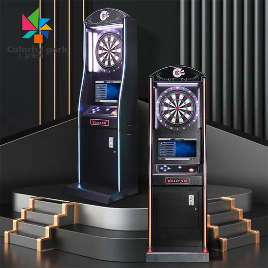 Indoor Sport Game Coin Operated Street Slot Machine Arcade Game Machines Electronic Dart Machine 
