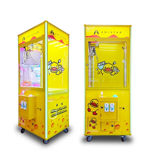 Arcade Doll Machine Claw Crane Grabber Prize Vending Toy Gift Game Machine 