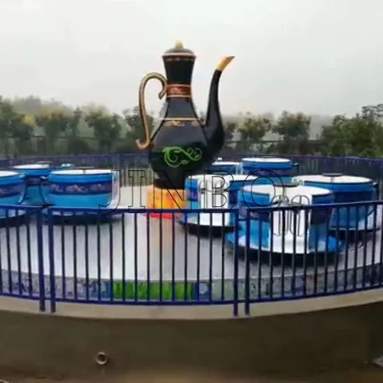 Theme Park Equipment China Amusement Rides Rotating Tea and Coffee Cup 