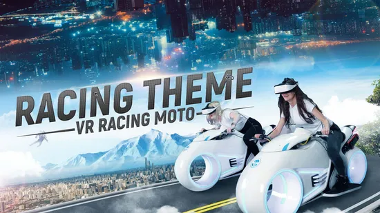 Funinvr Racing Motorcycle Simulator Virtual Reality Moto Arcade Games Machine 