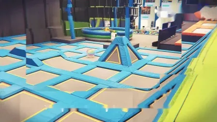 Amazing 1200sqm Indoor Family Entertainment Center Trampoline Park by Cheer Amusement 