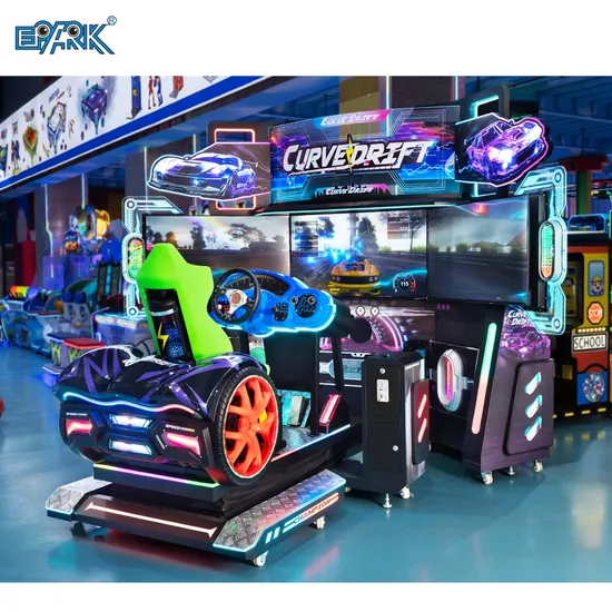 Dynamic Driving Simulator Video Arcade Game Racing Simulator Machine 